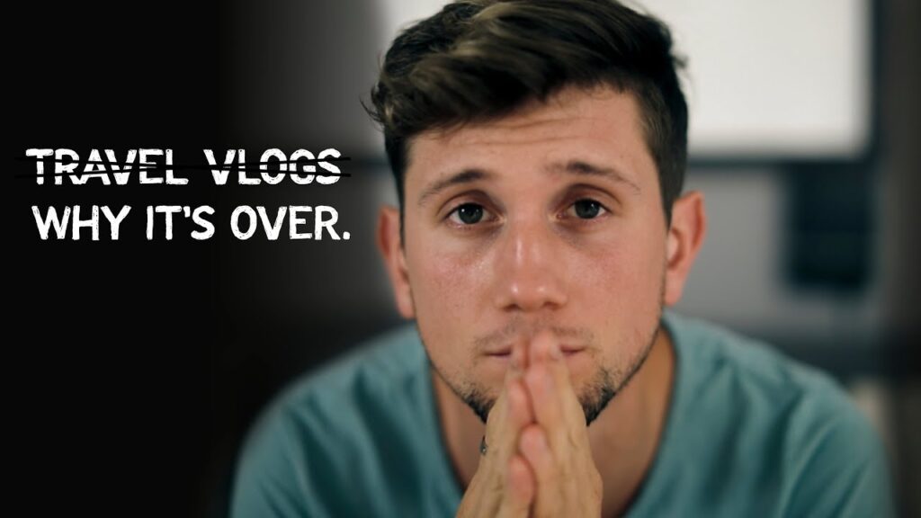 I’m not doing travel vlogs anymore.