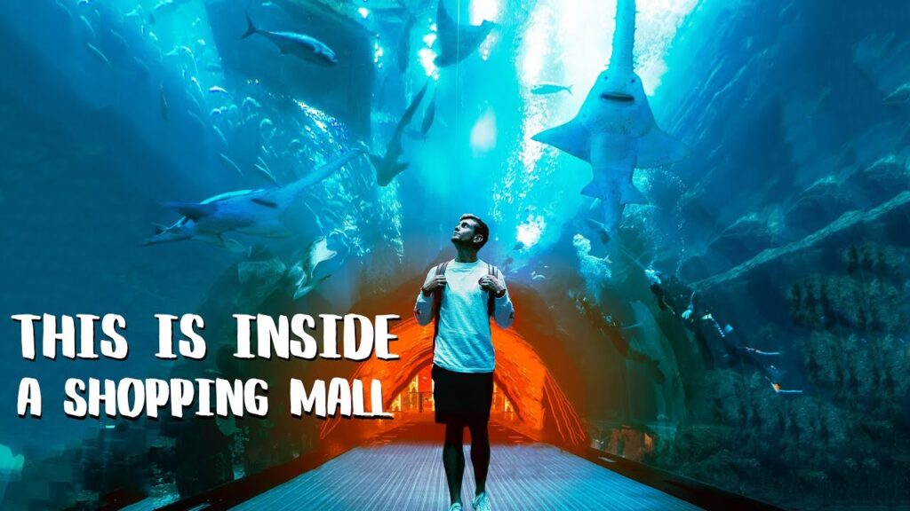 WORLD’S LARGEST MALL – Exploring Dubai with Locals